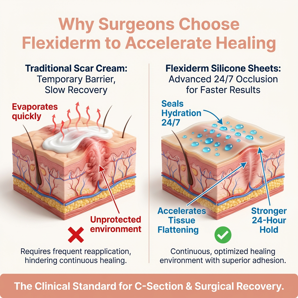 Flexiderm™ Silicone Scar Sheets