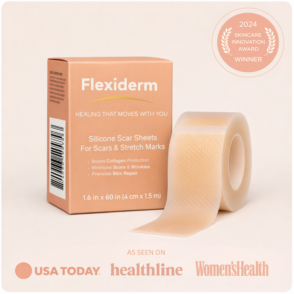 Flexiderm™ Silicone Collagen Repair Tape