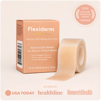 Flexiderm™ Silicone Collagen Repair Tape